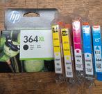 Hp 364 cartridges. Zie foto, Enlèvement