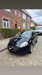 Fiat Grande Punto 2008, Auto's, Fiat, Grande Punto, Zwart, 5 deurs, Particulier