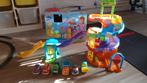 Vtech toet toet auto's parkeertoren + 6 voertuigen, Kinderen en Baby's, Ophalen, Gebruikt