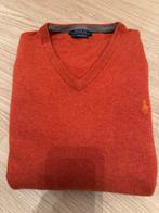 Oranje trui Ralph Lauren L, Kleding | Heren, Truien en Vesten, Maat 52/54 (L), Ralph Lauren, Oranje, Ophalen of Verzenden