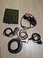 Buttkicker Gamer 2 set, Ophalen of Verzenden, Gebruikt