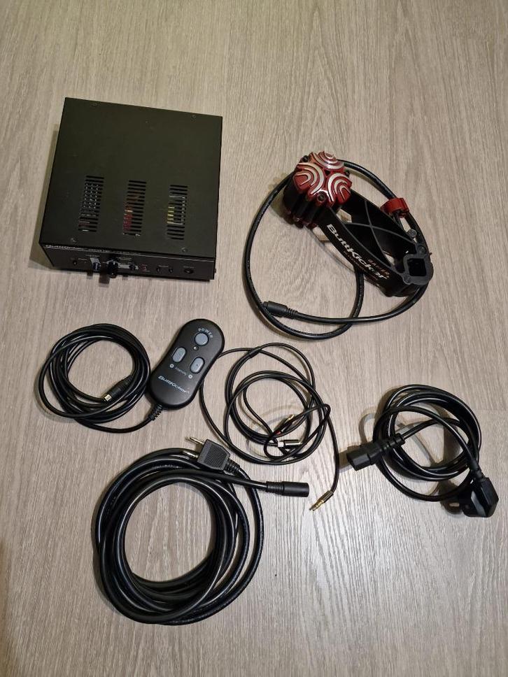 Buttkicker Gamer 2 set, Computers en Software, Overige Computers en Software, Gebruikt, Ophalen of Verzenden
