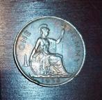 Lot de 2 pièces one penny 1938 et 1915 en bronze, Enlèvement