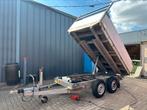 Aanhangwagen kipper merk: Saris met oprijplaten zie foto’s, Auto diversen, Aanhangers en Bagagewagens, Ophalen, Gebruikt