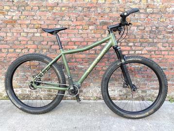 Mountainbike Velotraum Finder bikepacking reisfiets Pinion beschikbaar voor biedingen