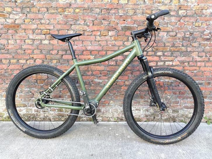 Mountainbike Velotraum Finder bikepacking reisfiets Pinion, Fietsen en Brommers, Fietsen | Mountainbikes en ATB, Gebruikt, 45 tot 49 cm