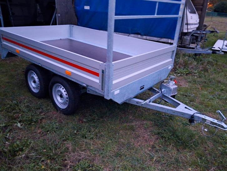 Vdm kipper 2,6x1,5 aluminium, Auto diversen, Aanhangers en Bagagewagens, Ophalen