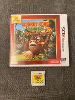Donkey Kong Country keert terug naar 3ds, Ophalen of Verzenden, Zo goed als nieuw