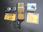 Rhino 5200 krachtige labelprinter, meer dan 100 labels, Doe-het-zelf en Bouw, Elektriciteit en Kabels, Ophalen of Verzenden, Zo goed als nieuw