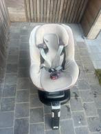 Autostoel + familyfix, Ophalen, Gebruikt, 0 t/m 18 kg, Isofix