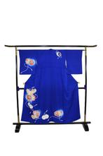 Japanse Kimono KimonoKopen, Kleding | Dames, Jurken, Maat 38/40 (M), Vintage, Onder de knie, Zo goed als nieuw