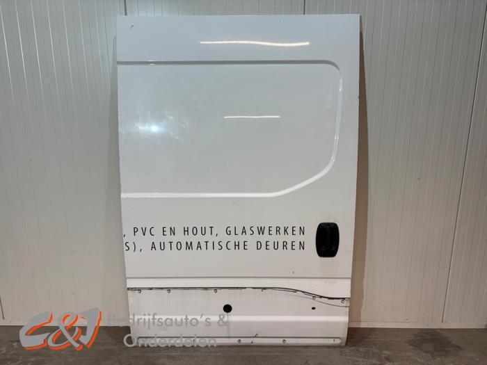 Schuifdeur rechts van een Iveco New Daily (WIT), Auto-onderdelen, Carrosserie, Deur, Overige automerken, Gebruikt, 3 maanden garantie