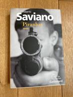 Piranhas de Roberto Saviano, Livres, Comme neuf, Enlèvement ou Envoi