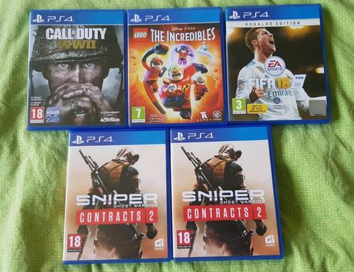 PlayStation 4 games zo goed als nieuw, Games en Spelcomputers, Games | Sony PlayStation 4, Zo goed als nieuw, Sport, Ophalen