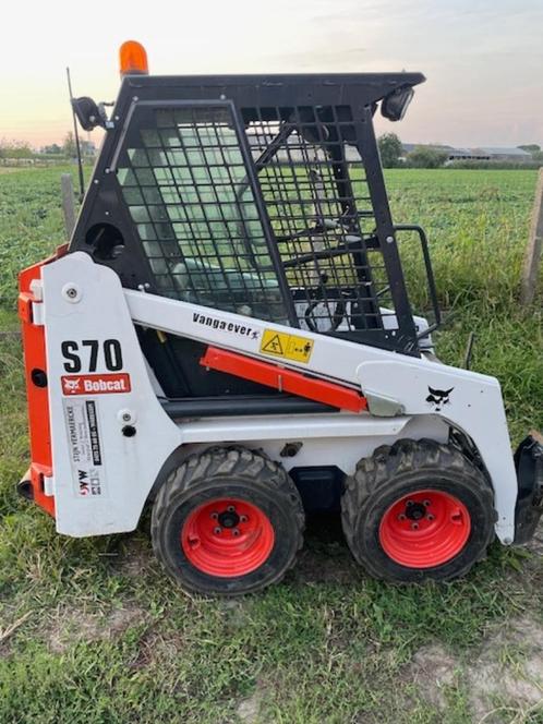 bobcat, Zakelijke goederen, Machines en Bouw | Kranen en Graafmachines, Wiellader of Shovel, Ophalen of Verzenden