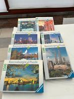 Lot van 15 puzzels met 1500 stukjes, Enlèvement, 500 à 1500 pièces, Utilisé, Puzzle