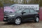 Dacia SANDERO Stepway 1.0TCe BOITE AUT NAV CAM CLIM 8.536KM, Autos, Euro 6, Entreprise, 67 kW, Noir