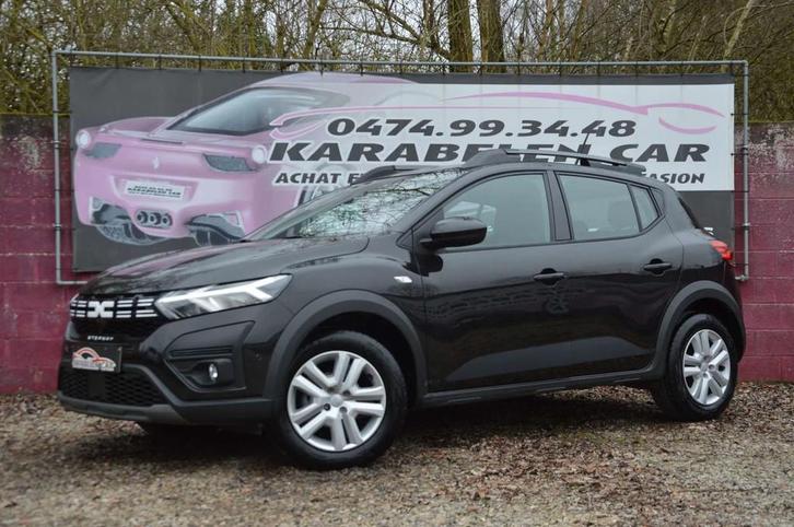 Dacia SANDERO Stepway 1.0TCe BOITE AUT NAV CAM CLIM 8.536KM, Autos, Dacia, Entreprise, Achat, Sandero Stepway, ABS, Caméra de recul