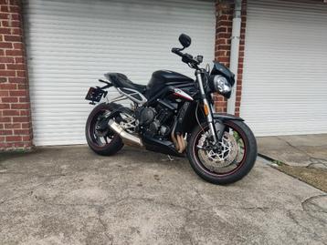 Street Triple RS beschikbaar voor biedingen