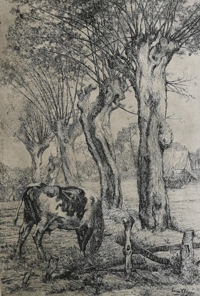 Louis Clesse, Antiek en Kunst, Kunst | Schilderijen | Klassiek, Ophalen of Verzenden