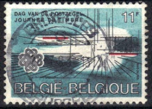 Belgie 1983 - Yvert/OBP 2089 - Dag van de Postzegel (ST), Timbres & Monnaies, Timbres | Europe | Belgique, Affranchi, Envoi