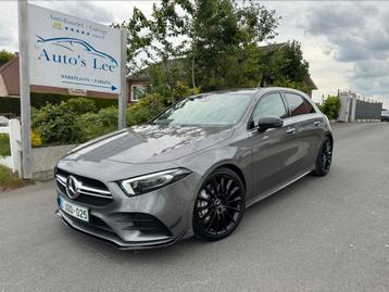 Mercedes A35 AMG keyless/burmester/carplay/nieuwstaat, Achat, Entreprise, Noir, Anti démarrage