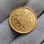 Munt / België / 50 Ecu / 1990 Q.P / Goud .999 / 1/2 Ounce, Ophalen, België, Losse munt, Goud