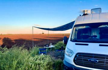Camper van te huur met houtkachel ! beschikbaar voor biedingen