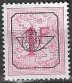 Belgie 1967/1975 - OBP 790pre - Opdruk G - 1 F. (ZG), Postzegels en Munten, Postzegels | Europa | België, Zonder gom, Verzenden