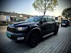 Ford Ranger 3.2 TDCi WILDTRAK 2019 | DOUBLE CAB | DEALER OH, Auto's, Automaat, 4 deurs, Leder en Stof, Zwart