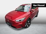 MG ZS EV Long Range 72 kWh Luxury (11kW OBC) Fabrieksgaranti, Auto's, MG, Stof, Zwart, ZS, 5 zetels