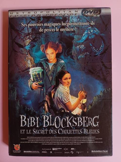 DVD Bibi Blocksberg en het geheim van de blauwe uilen (p7), Cd's en Dvd's, Dvd's | Kinderen en Jeugd, Zo goed als nieuw, Ophalen of Verzenden
