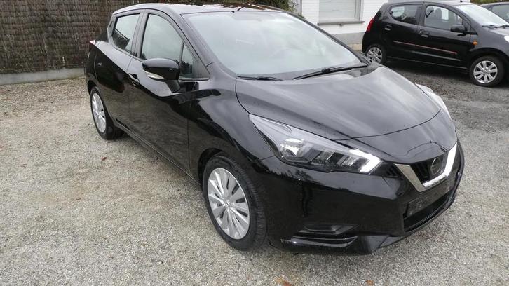 Nissan Micra (bj 2021), Auto's, Nissan, Bedrijf, Te koop, Micra, ABS, Airbags, Airconditioning, Apple Carplay, Bluetooth, Boordcomputer