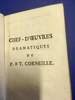 chef-d'oeuvres dramatiques de Corneille, Antiek en Kunst, Ophalen of Verzenden, Corneille