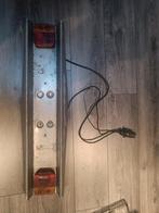 Verlichtingsbalk voor fietsenrek / aanhangwagen, Ophalen, Gebruikt