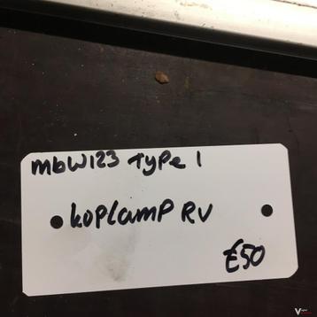 Mercedes W123 Type 1 Koplamp Rechtsvoor  beschikbaar voor biedingen