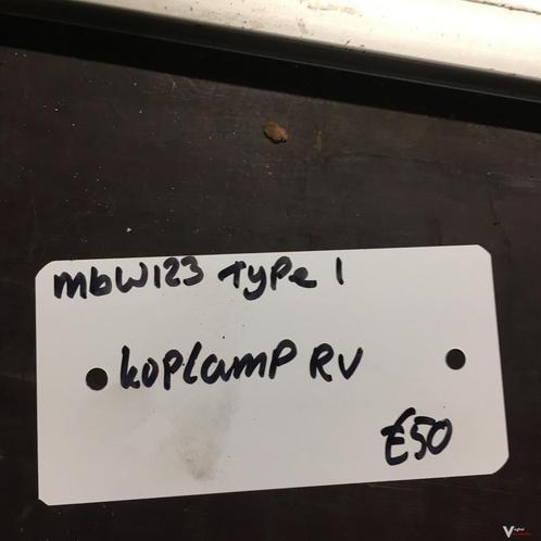 Mercedes W123 Type 1 Koplamp Rechtsvoor, Auto-onderdelen, Verlichting, Gebruikt, Ophalen of Verzenden
