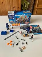 Playmobil 6924 barrage de police, Ophalen, Gebruikt
