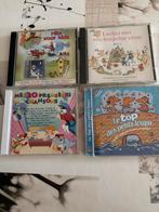 4 CD kinderliedjes, goede staat, Ophalen, Zo goed als nieuw