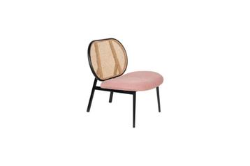 Toonzaalmodel - LOUNGE CHAIR SPIKE NATURAL/PINK beschikbaar voor biedingen