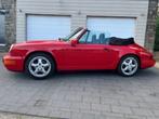 Porsche 964 cabrio Carrera 2*Oldtimer* Garantie mogelijk*, Auto's, 4 zetels, Achterwielaandrijving, Zwart, Cabriolet