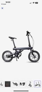 Xiaomi Mi Qicycle zwarte opvouwbare elektrische fiets, Zo goed als nieuw