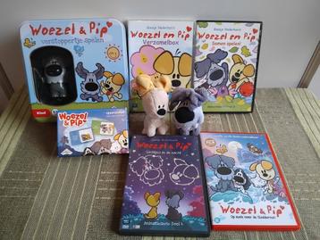 Woezel en Pip speelpakket, Ophalen of Verzenden, Gebruikt