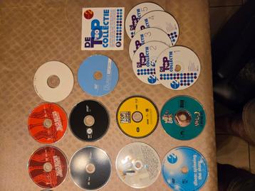 50 cd's zonder doosje beschikbaar voor biedingen