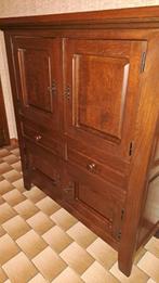 Barkast salontafel, Ophalen