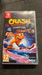 Jeu Switch - Crash Bandicoot 4 It s about time, Consoles de jeu & Jeux vidéo, Comme neuf