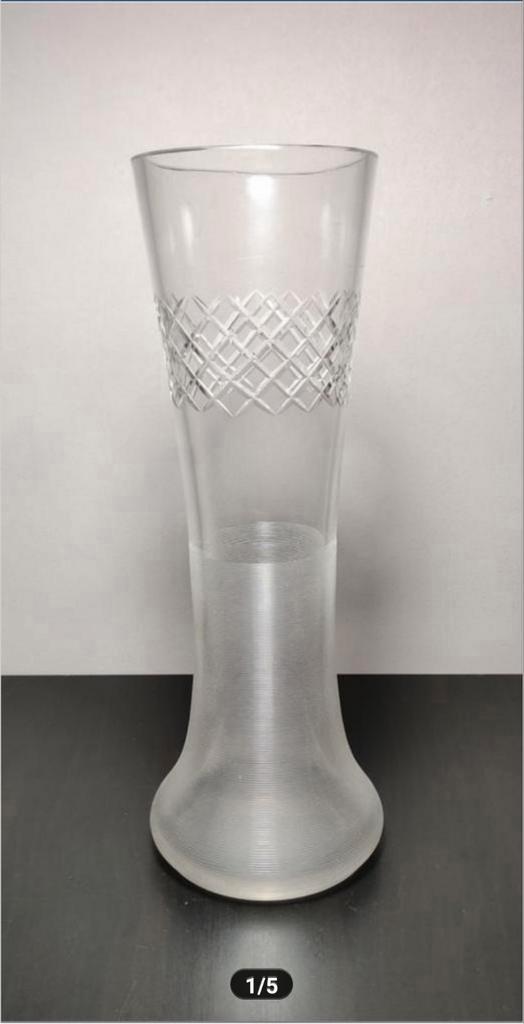 Art-nouveau vaas, Antiek en Kunst, Antiek | Glaswerk en Kristal, Ophalen of Verzenden