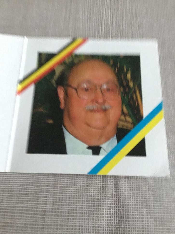 Soldaat Brigade Piron WOII C.Claeys +Brugge 2008, Verzamelen, Bidprentjes en Rouwkaarten, Bidprentje, Verzenden