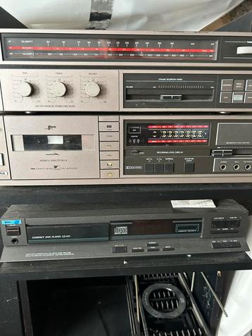 Stereo, Audio, Tv en Foto, Stereoketens, Ophalen, Gebruikt, Cd-speler, Losse componenten