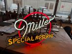 Miller bier oude reclame NeoN USA, Verzamelen, Merken en Reclamevoorwerpen, Ophalen, Gebruikt, Lichtbak of (neon) lamp